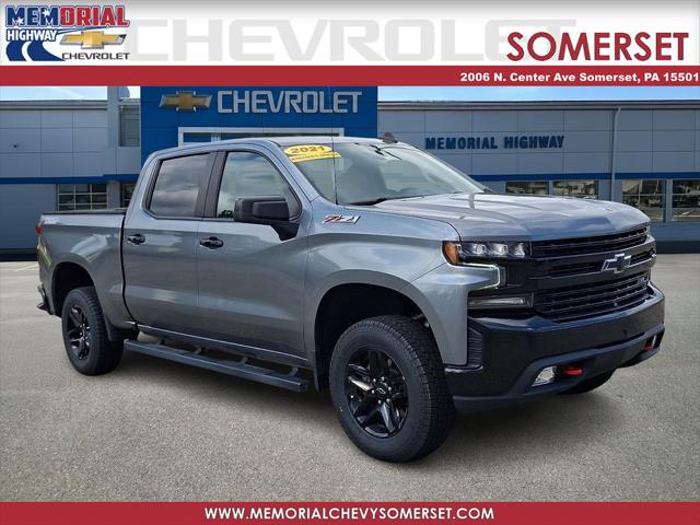 2021 Chevrolet Silverado 1500 4WD Crew Cab Short Bed LT Trail Boss for sale in Somerset, PA