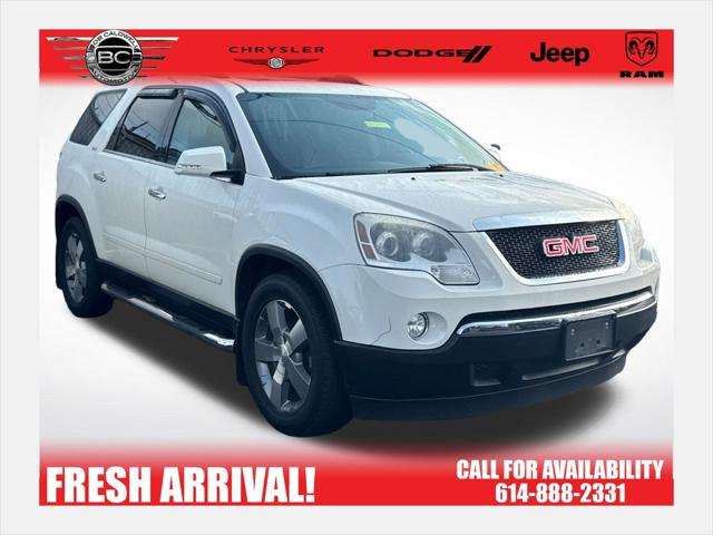 2012 GMC Acadia for sale near Columbus, OH