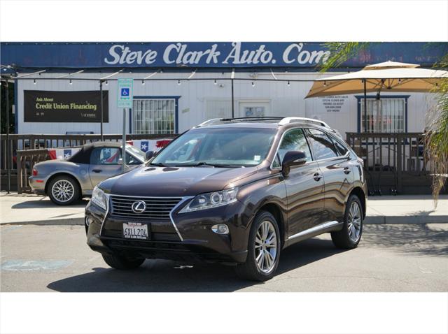 2013 Lexus RX 350 F Sport for sale in Fresno, CA