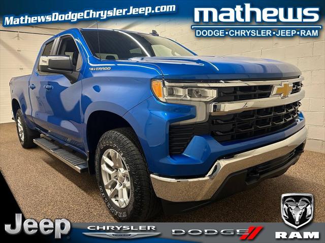 2023 Chevrolet Silverado 1500 4WD Double Cab Standard Bed LT for sale in Marion, OH