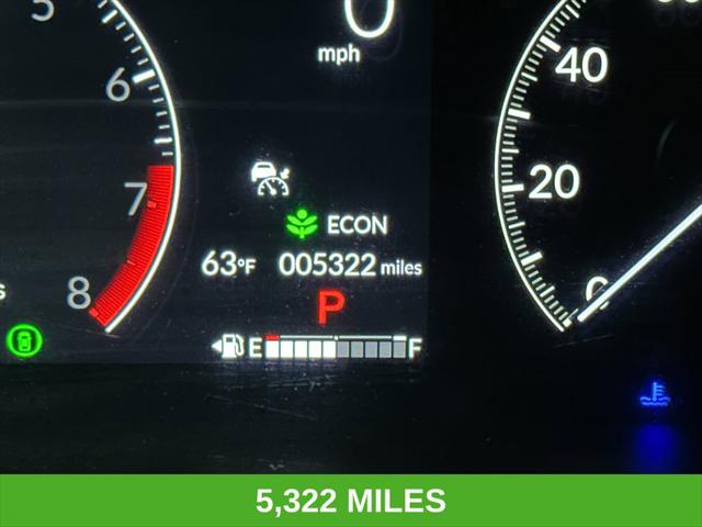 2025 Honda HR-V AWD LX