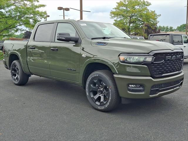 2026 RAM 1500 Big Horn Crew Cab 4x4 57 Box