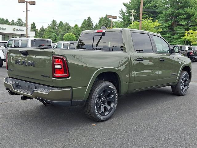 2026 RAM Ram 1500 RAM 1500 BIG HORN CREW CAB 4X4 57 BOX