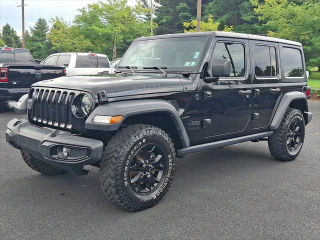 2022 Jeep Wrangler Unlimited Willys 4x4