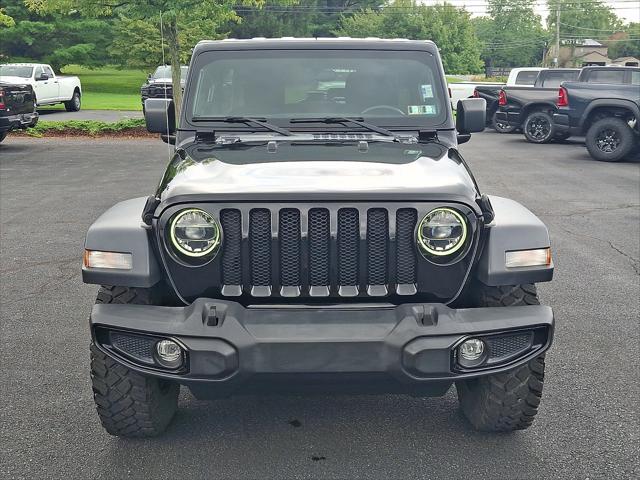 2022 Jeep Wrangler Unlimited Willys 4x4