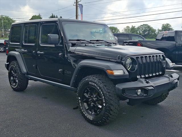 2022 Jeep Wrangler Unlimited Willys 4x4