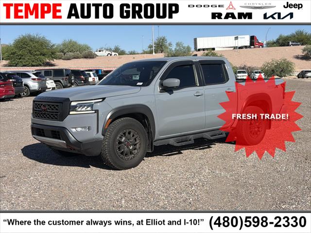 2022 Nissan Frontier Crew Cab PRO-X 4x2 for sale in Tempe, AZ
