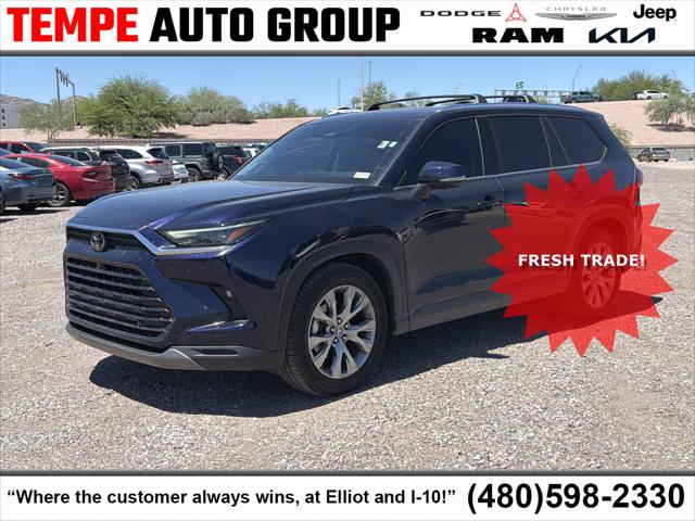 2024 Toyota Grand Highlander Limited for sale in Tempe, AZ