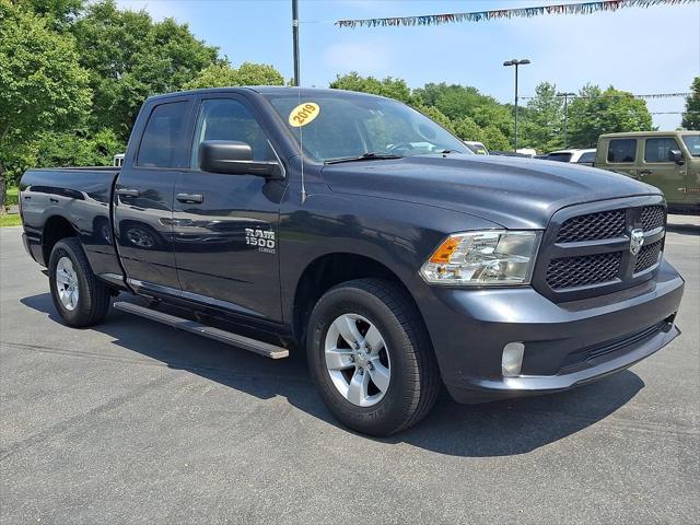 2019 RAM 1500 Classic Express Quad Cab 4x4 64 Box 2019 RAM 1500 Classic Express Quad Cab 4x4 64 Box