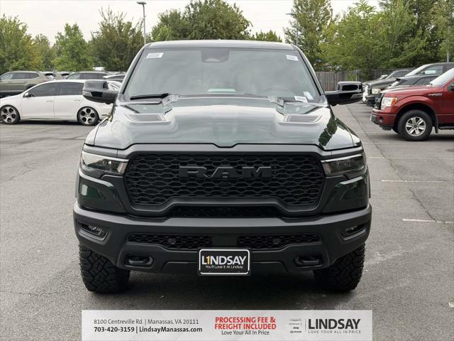 2026 RAM Ram 1500 RAM 1500 REBEL CREW CAB 4X4 57 BOX 2026 RAM Ram 1500 RAM 1500 REBEL CREW CAB 4X4 57 BOX