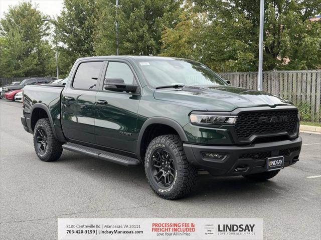 2026 RAM Ram 1500 RAM 1500 REBEL CREW CAB 4X4 57 BOX 2026 RAM Ram 1500 RAM 1500 REBEL CREW CAB 4X4 57 BOX