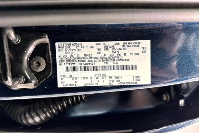 2015 Ford F-150 XLT
