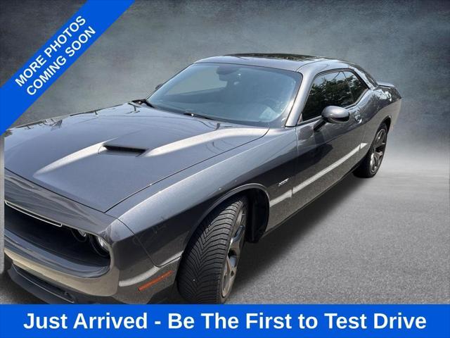 2016 Dodge Challenger R/T Plus 2016 Dodge Challenger R/T Plus