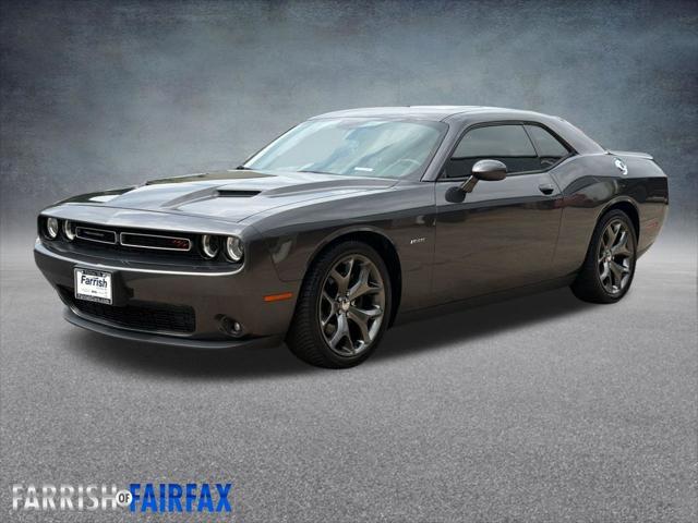 2016 Dodge Challenger R/T Plus 2016 Dodge Challenger R/T Plus