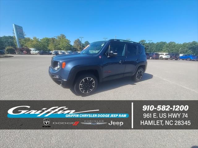 2023 Jeep Renegade Trailhawk 4x4 for sale in Hamlet, NC