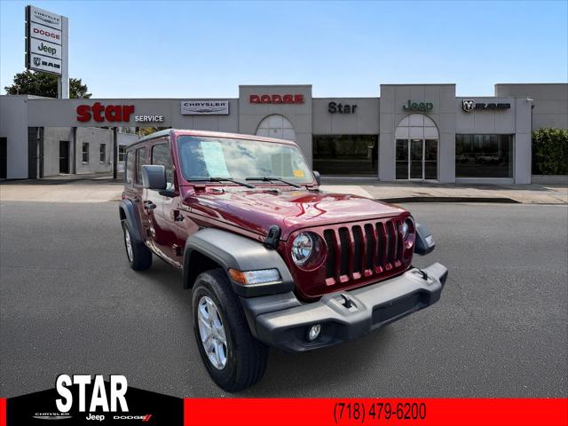 2022 Jeep Wrangler Unlimited Sport S 4x4 for sale in Queens Village, NY