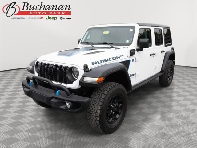 2023 Jeep Wrangler 4xe Rubicon 20th Anniversary 4x4