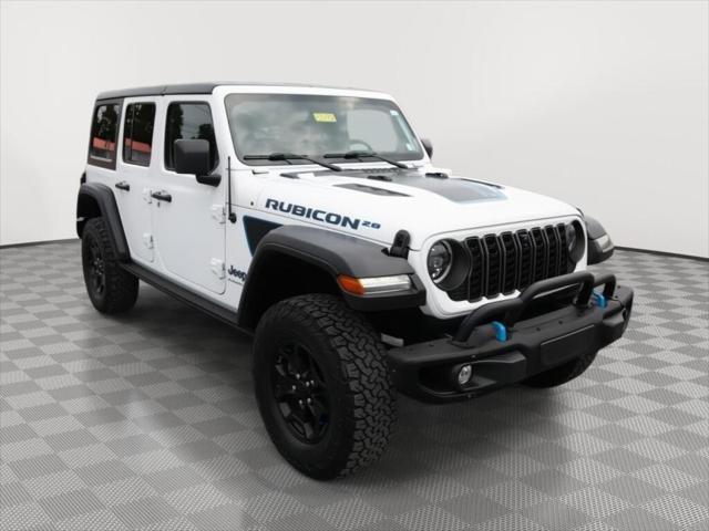 2023 Jeep Wrangler 4xe Rubicon 20th Anniversary 4x4