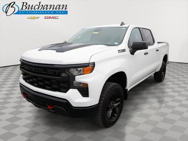 2024 Chevrolet Silverado 1500 4WD Crew Cab Short Bed Custom Trail Boss