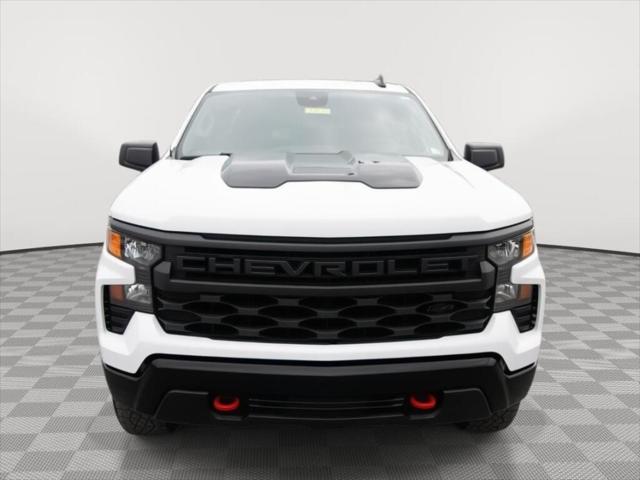 2024 Chevrolet Silverado 1500 4WD Crew Cab Short Bed Custom Trail Boss