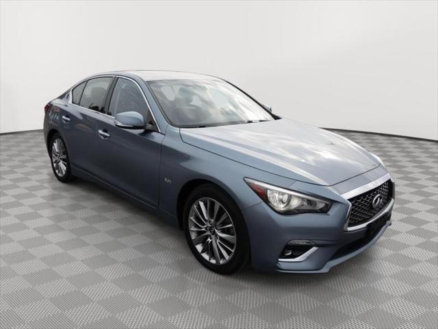 2020 INFINITI Q50 LUXE AWD
