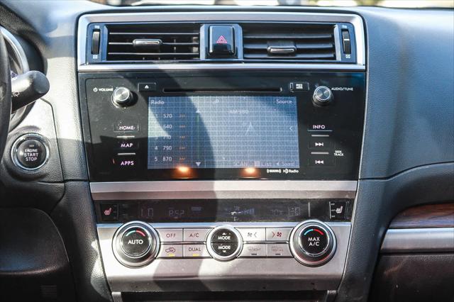 2017 Subaru Outback 3.6R Touring