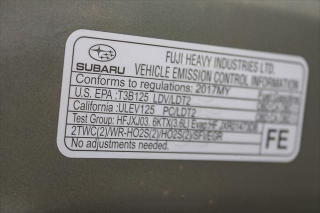 2017 Subaru Outback 3.6R Touring
