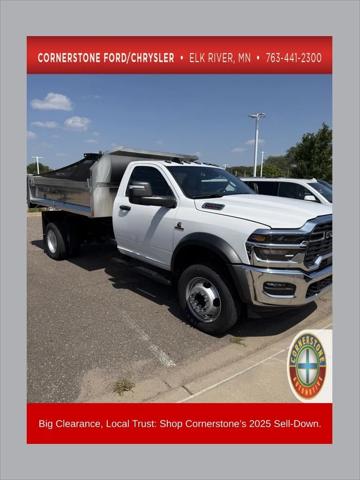 2025 RAM 5500 Chassis Tradesman/Big Horn