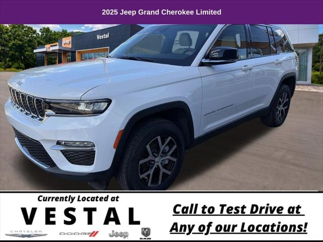 2025 Jeep Grand Cherokee Limited 4x4 for sale in Vestal, NY