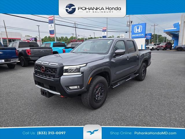 2025 Nissan Frontier Crew Cab PRO-4X 4x4