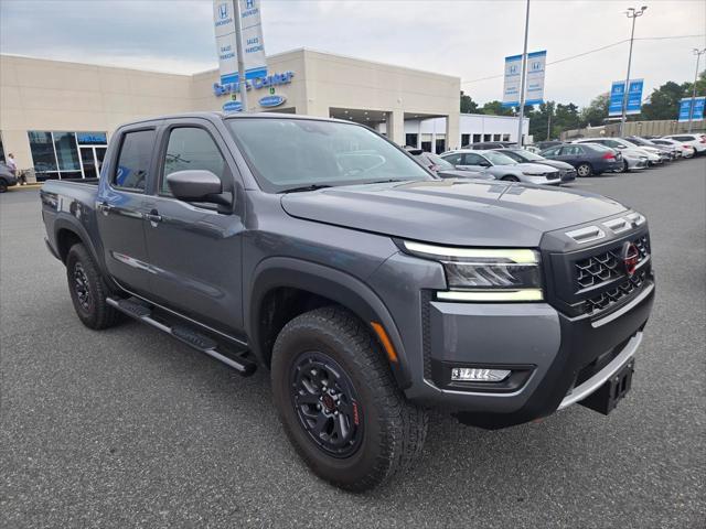 2025 Nissan Frontier Crew Cab PRO-4X 4x4