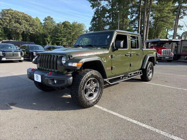 2023 Jeep Gladiator Rubicon 4x4