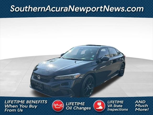2022 Honda Civic Sedan Sport 2022 Honda Civic Sedan Sport