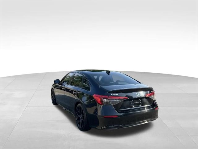 2022 Honda Civic Sedan Sport 2022 Honda Civic Sedan Sport
