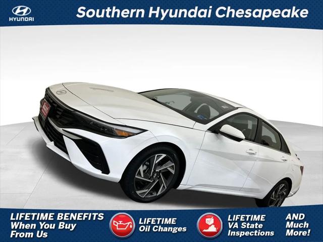 2024 Hyundai Elantra SEL 2024 Hyundai Elantra SEL