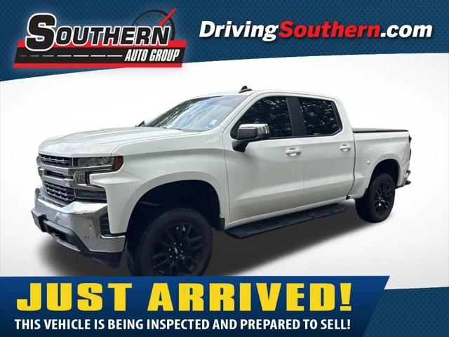 2021 Chevrolet Silverado 1500 4WD Crew Cab Short Bed LT 2021 Chevrolet Silverado 1500 4WD Crew Cab Short Bed LT