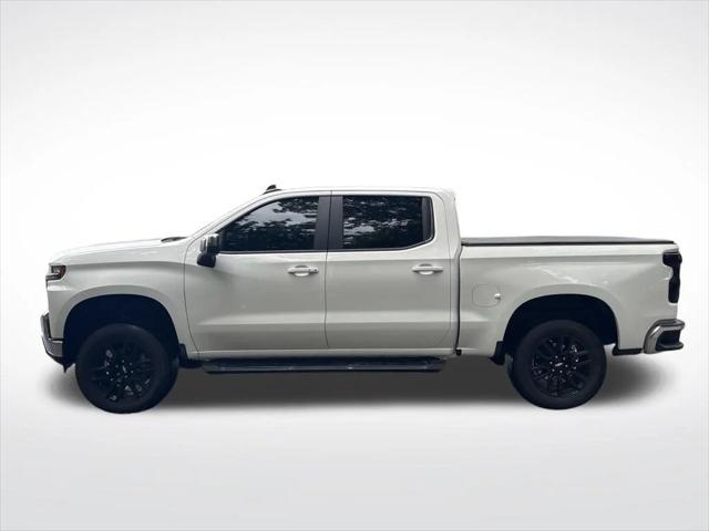 2021 Chevrolet Silverado 1500 4WD Crew Cab Short Bed LT 2021 Chevrolet Silverado 1500 4WD Crew Cab Short Bed LT