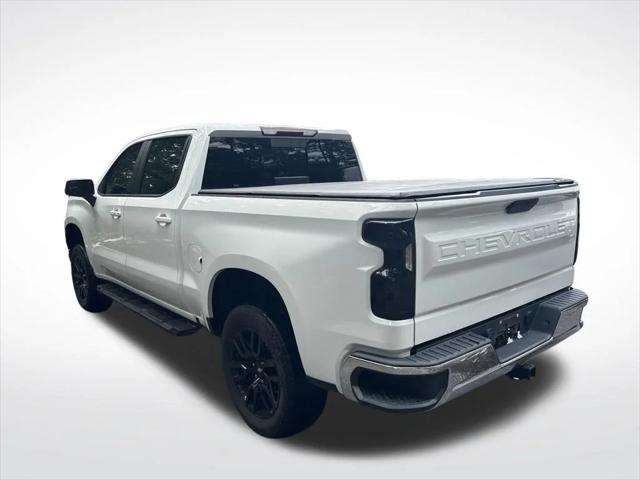 2021 Chevrolet Silverado 1500 4WD Crew Cab Short Bed LT 2021 Chevrolet Silverado 1500 4WD Crew Cab Short Bed LT