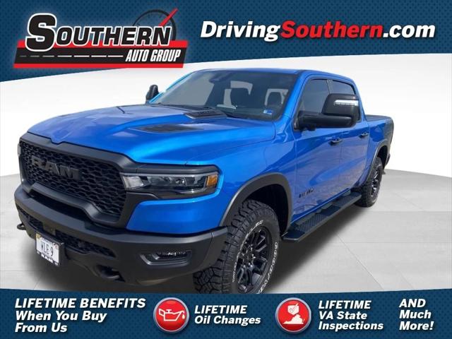 2026 RAM 1500 Rebel Crew Cab 4x4 57 Box 2026 RAM 1500 Rebel Crew Cab 4x4 57 Box