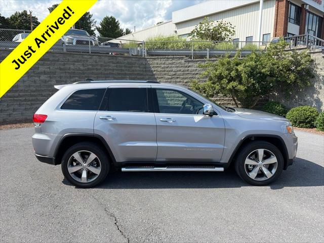 2016 Jeep Grand Cherokee Limited 2016 Jeep Grand Cherokee Limited