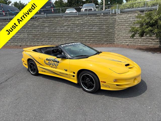 2002 Pontiac Firebird Trans Am 2002 Pontiac Firebird Trans Am