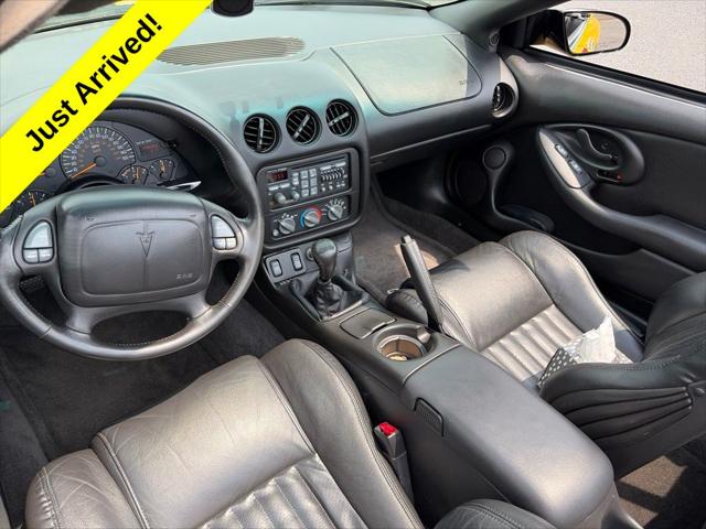 2002 Pontiac Firebird Trans Am 2002 Pontiac Firebird Trans Am