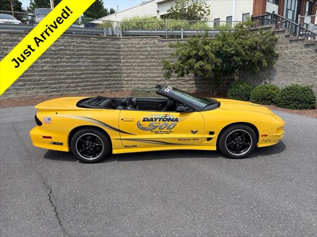 2002 Pontiac Firebird Trans Am 2002 Pontiac Firebird Trans Am