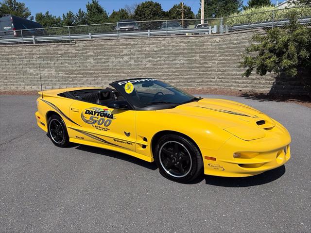 2002 Pontiac Firebird Trans Am 2002 Pontiac Firebird Trans Am