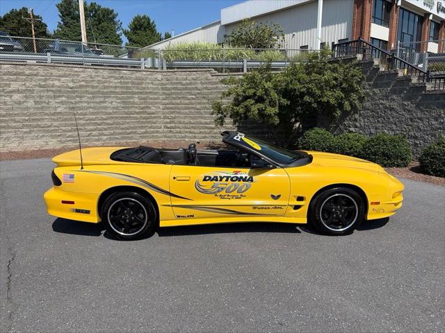 2002 Pontiac Firebird Trans Am 2002 Pontiac Firebird Trans Am