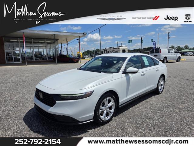 2023 Honda Accord LX for sale in Williamston, NC