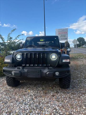 2023 Jeep Wrangler 2-Door Willys 4x4 for sale in Potsdam, NY