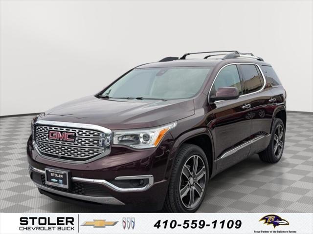 2018 GMC Acadia Denali 2018 GMC Acadia Denali