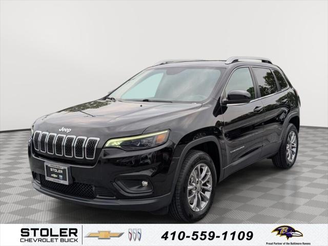 2019 Jeep Cherokee Latitude Plus 4x4 2019 Jeep Cherokee Latitude Plus 4x4