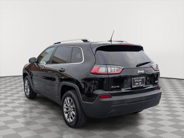 2019 Jeep Cherokee Latitude Plus 4x4 2019 Jeep Cherokee Latitude Plus 4x4